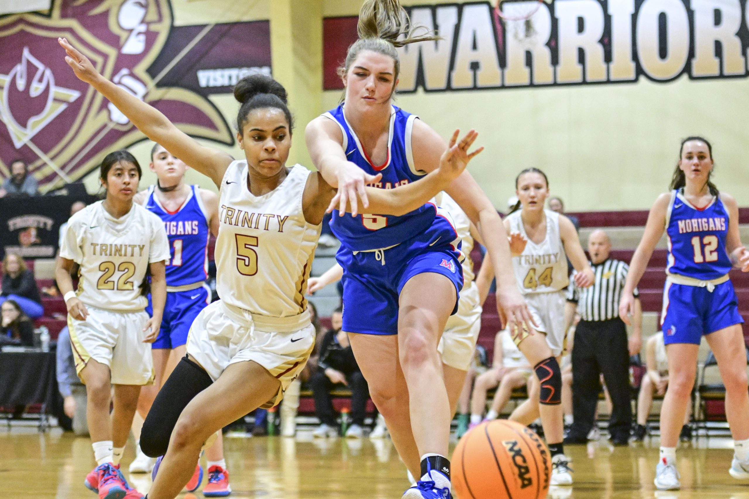 Morgantown girls top Trinity 64-34 in cross-town matchup